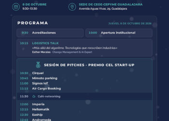 Guadalajara reunirá a las start-ups más innovadoras de la logística y el transporte