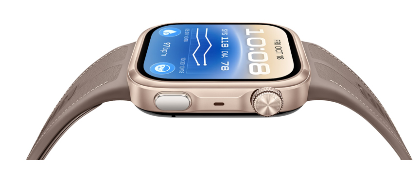Huawei lanza el Watch D3, su nuevo reloj inteligente con certificación médica para medir la presión arterial las 24 horas