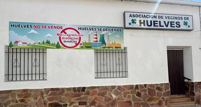 Huelves activa un blindaje socioeconómico para exigir a la Junta el archivo definitivo de la macroplanta de biometano