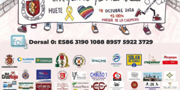 Huete se moviliza contra el cáncer infantil con su marcha solidaria