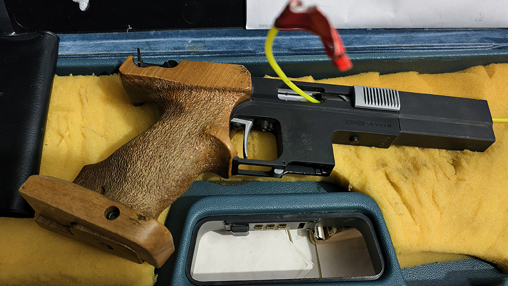 El campo de tiro El Marañal reúne a 43 tiradores en una exigente prueba de Pistola Standard marcada por la meteorología El campo de tiro El Marañal reúne a 43 tiradores en una exigente prueba de Pistola Standard marcada por la meteorología