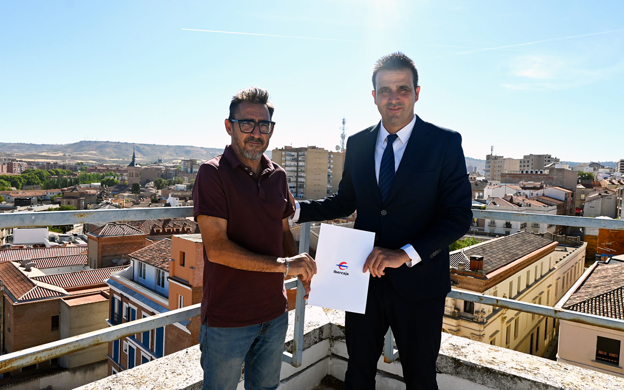 Ibercaja renueva su apoyo a la Media Maratón y 11K Witzenmann de Guadalajara Ibercaja renueva su apoyo a la Media Maratón y 11K Witzenmann de Guadalajara