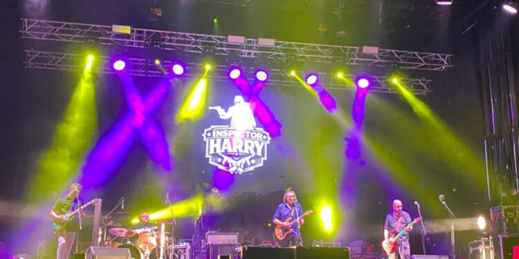 Inspector Harry cierra este viernes el ciclo «Malos Tiempos para la Lírica» con la presentación de su nuevo disco Inspector Harry cierra este viernes el ciclo «Malos Tiempos para la Lírica» con la presentación de su nuevo disco