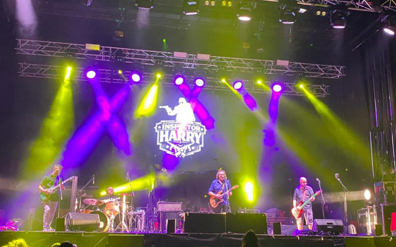 Inspector Harry cierra este viernes el ciclo «Malos Tiempos para la Lírica» con la presentación de su nuevo disco Inspector Harry cierra este viernes el ciclo «Malos Tiempos para la Lírica» con la presentación de su nuevo disco