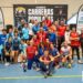John Kurui y Almudena de la Ossa vencen en la décima Carrera Tierra de Vítor de Horcajo de Santiago