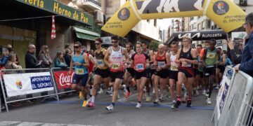 John Kurui y Laura Villar se imponen en la Media Maratón de Cuenca en un trazado inédito con un kilómetro de más