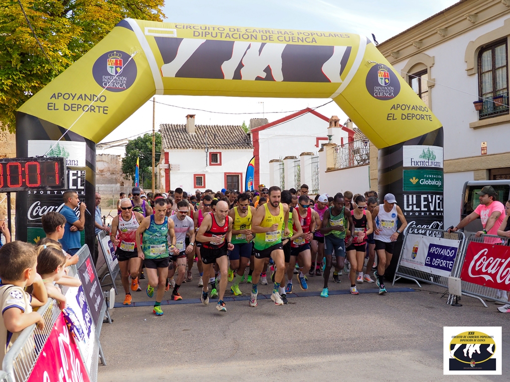 John Kurui y Paola Niño desafían el calor y conquistan la XIII Carrera Popular Pinos de Abdón en Olmedilla de Alarcón John Kurui y Paola Niño desafían el calor y conquistan la XIII Carrera Popular Pinos de Abdón en Olmedilla de Alarcón