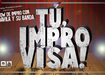 Juan Dávila ofrecerá tres funciones de ‘¡Tú improvisa!’ en el Buero Vallejo de Guadalajara por su 25 aniversario