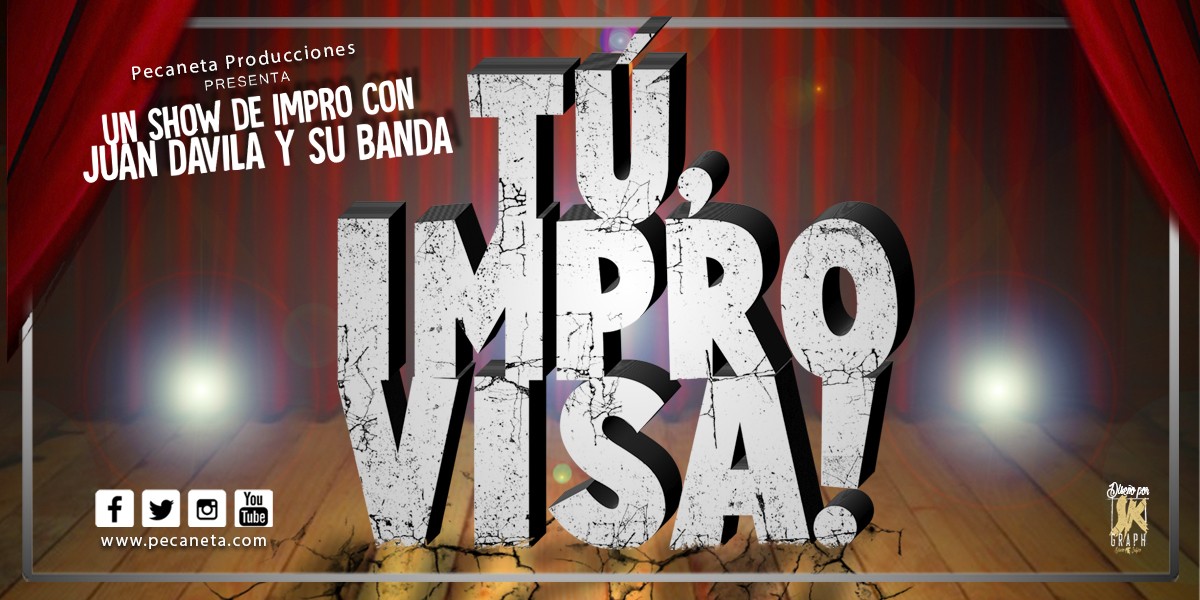 Juan Dávila ofrecerá tres funciones de ‘¡Tú improvisa!’ en el Buero Vallejo de Guadalajara por su 25 aniversario Juan Dávila ofrecerá tres funciones de ‘¡Tú improvisa!’ en el Buero Vallejo de Guadalajara por su 25 aniversario