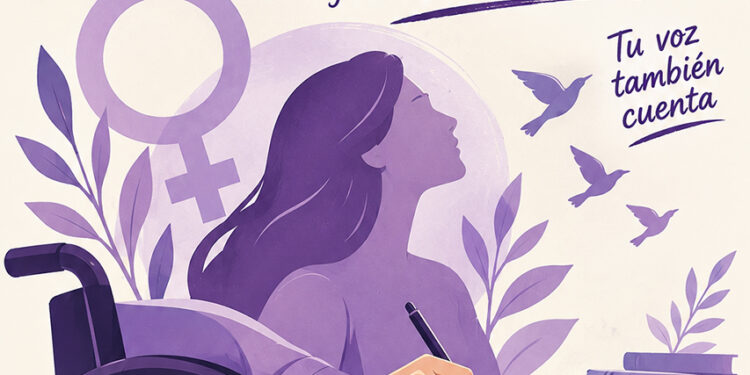 La Asociación Roosevelt de Cuenca convoca un certamen literario dotado con 300 euros para visibilizar a las mujeres con discapacidad ante el 25N La Asociación Roosevelt de Cuenca convoca un certamen literario dotado con 300 euros para visibilizar a las mujeres con discapacidad ante el 25N