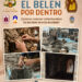 La Asociación de Belenistas de Guadalajara abre gratis su taller este 17 de octubre para mostrar la artesanía de sus montajes