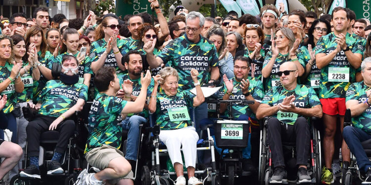 La Carrera Solidaria contra la ELA de Fundación Eurocaja Rural alcanza un nuevo récord de apoyo social superando las 6.700 inscripciones