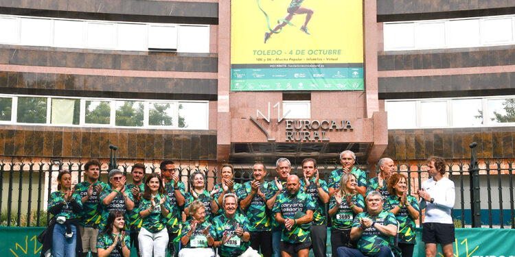 La Carrera Solidaria contra la ELA hace historia con cifras récord de participación y recaudación La Carrera Solidaria contra la ELA hace historia con cifras récord de participación y recaudación