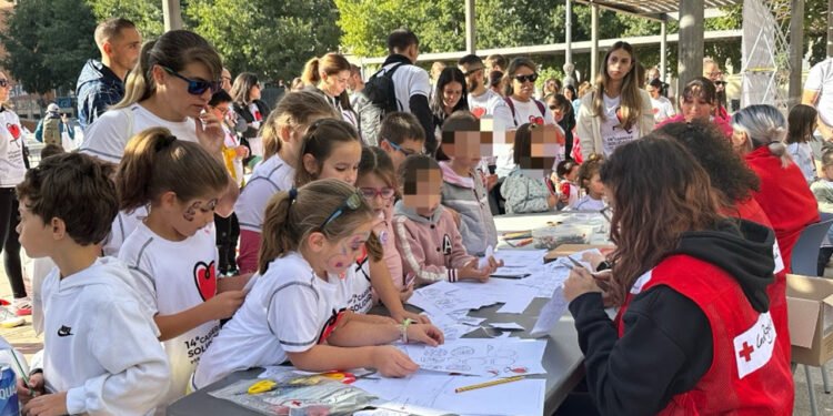 La Carrera por la Infancia llenará la Plaza de España de Cuenca de deporte y juegos familiares