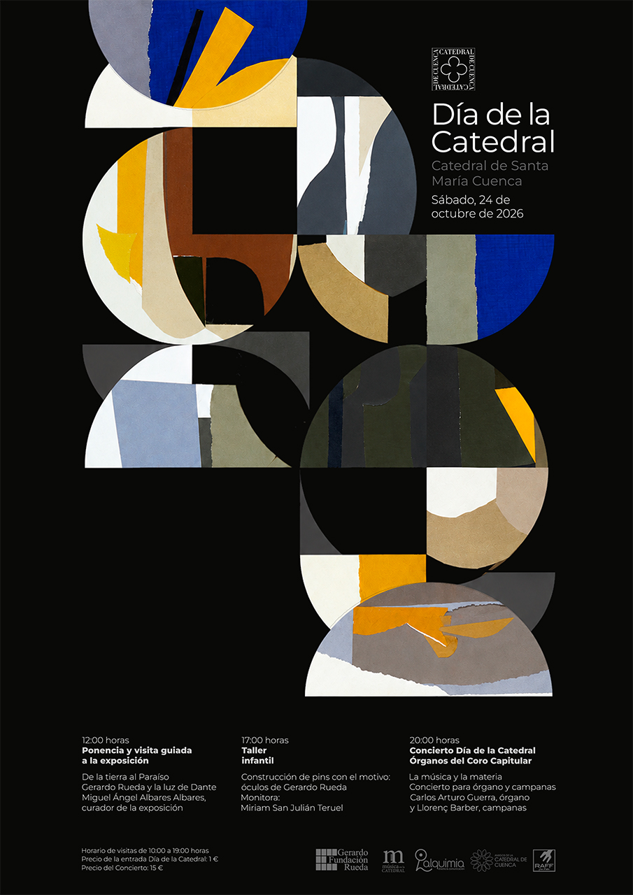 La Catedral de Cuenca celebra su día con un homenaje a Gerardo Rueda y un insólito concierto de órgano y campanas La Catedral de Cuenca celebra su día con un homenaje a Gerardo Rueda y un insólito concierto de órgano y campanas
