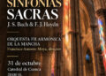 La Catedral de Cuenca programa dos conciertos de música sacra con piezas de Bach, Haydn y el coro Acanthus para Todos los Santos
