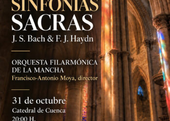 La Catedral de Cuenca programa dos conciertos de música sacra con piezas de Bach, Haydn y el coro Acanthus para Todos los Santos