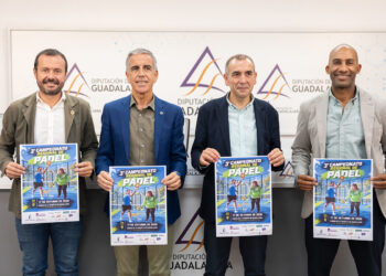 La Ciudad de la Raqueta de Guadalajara acoge el Campeonato Regional de Pádel de FECAM con 48 deportistas