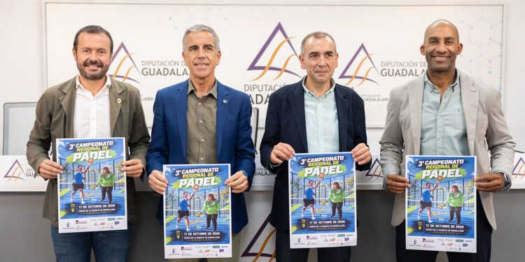 La Ciudad de la Raqueta de Guadalajara acoge el Campeonato Regional de Pádel de FECAM con 48 deportistas La Ciudad de la Raqueta de Guadalajara acoge el Campeonato Regional de Pádel de FECAM con 48 deportistas
