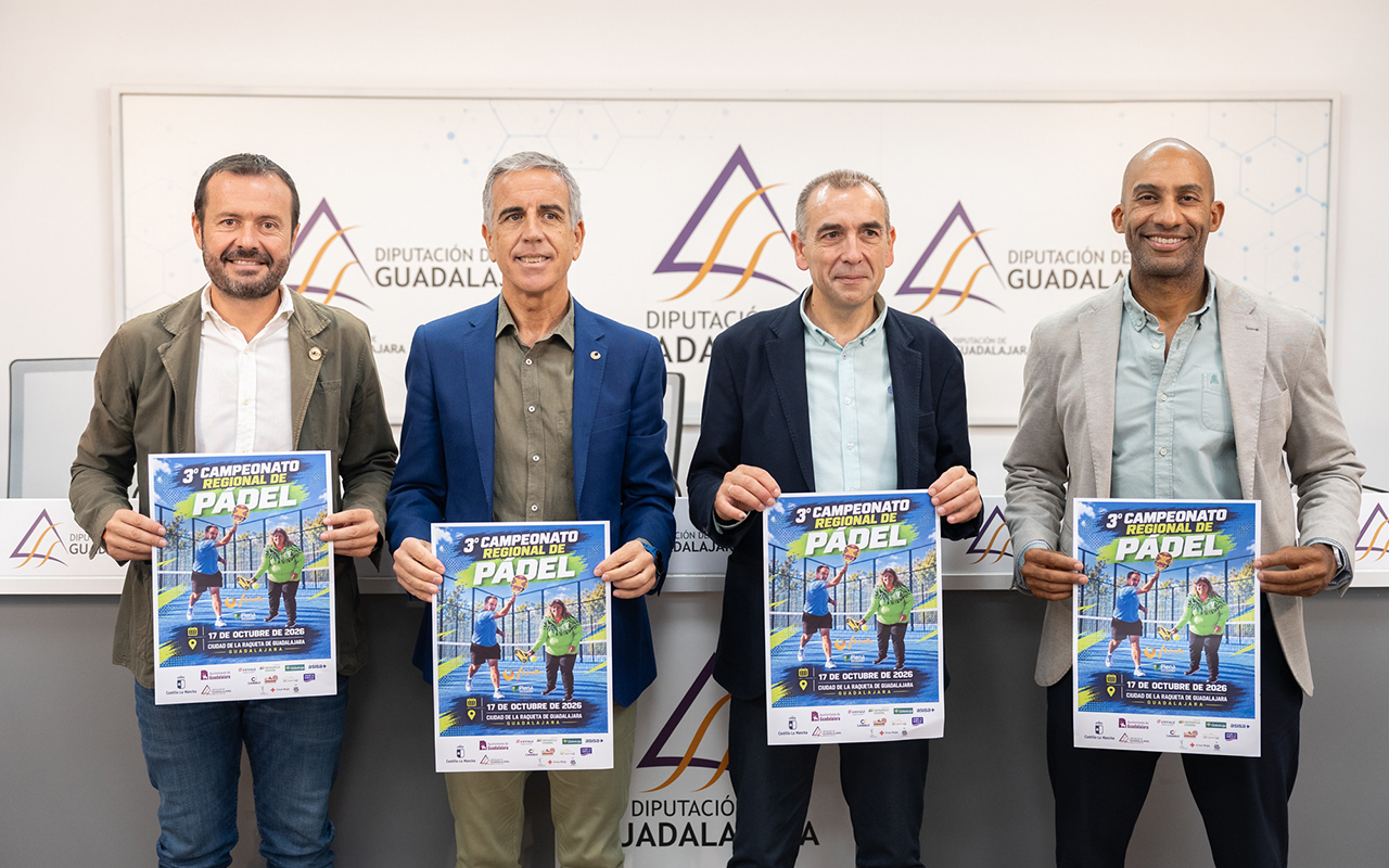 La Ciudad de la Raqueta de Guadalajara acoge el Campeonato Regional de Pádel de FECAM con 48 deportistas La Ciudad de la Raqueta de Guadalajara acoge el Campeonato Regional de Pádel de FECAM con 48 deportistas