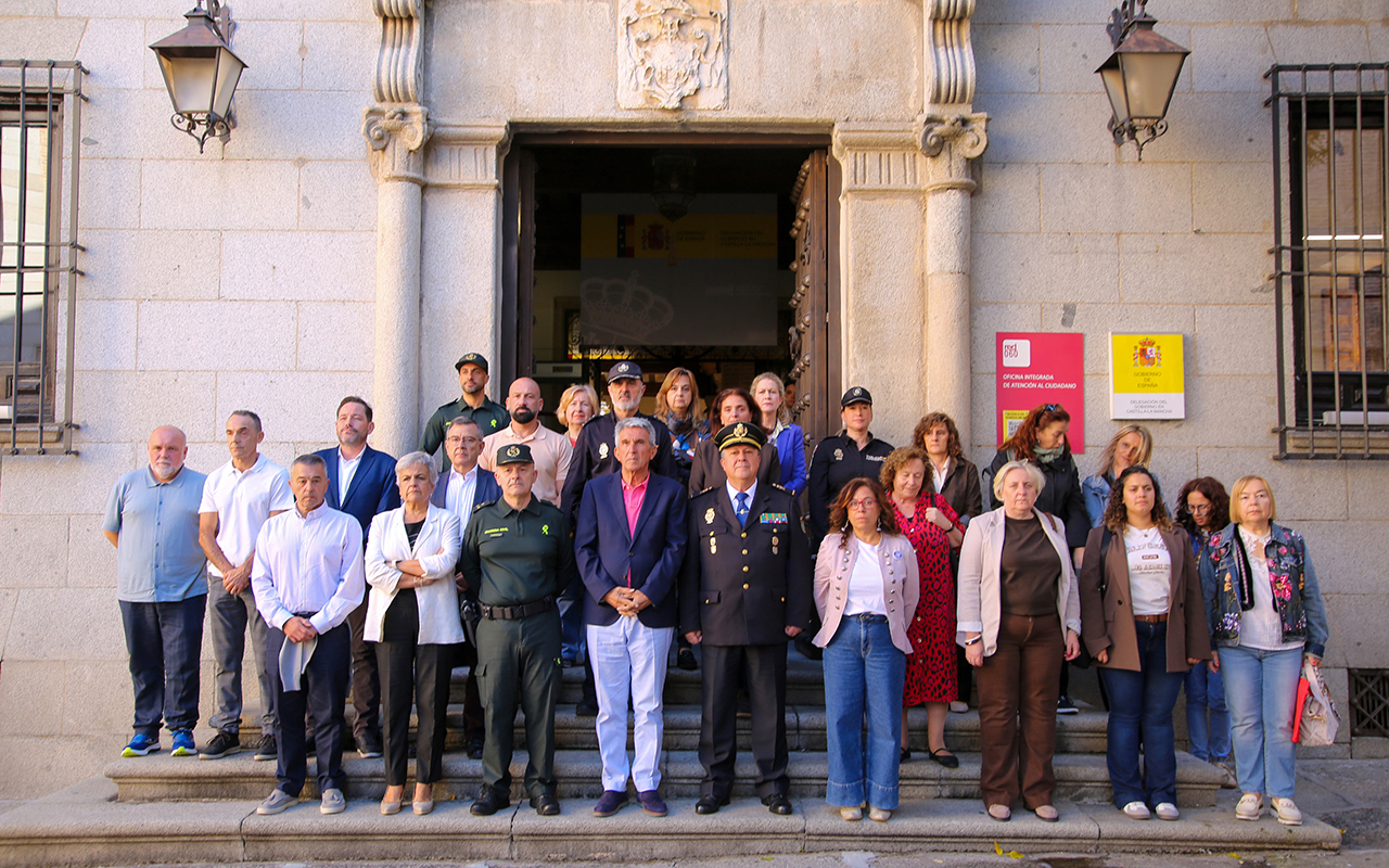 La Delegación del Gobierno en Castilla-La Mancha muestra su condena por el último asesinato confirmado en las provincia de Cuenca La Delegación del Gobierno en Castilla-La Mancha muestra su condena por el último asesinato confirmado en las provincia de Cuenca