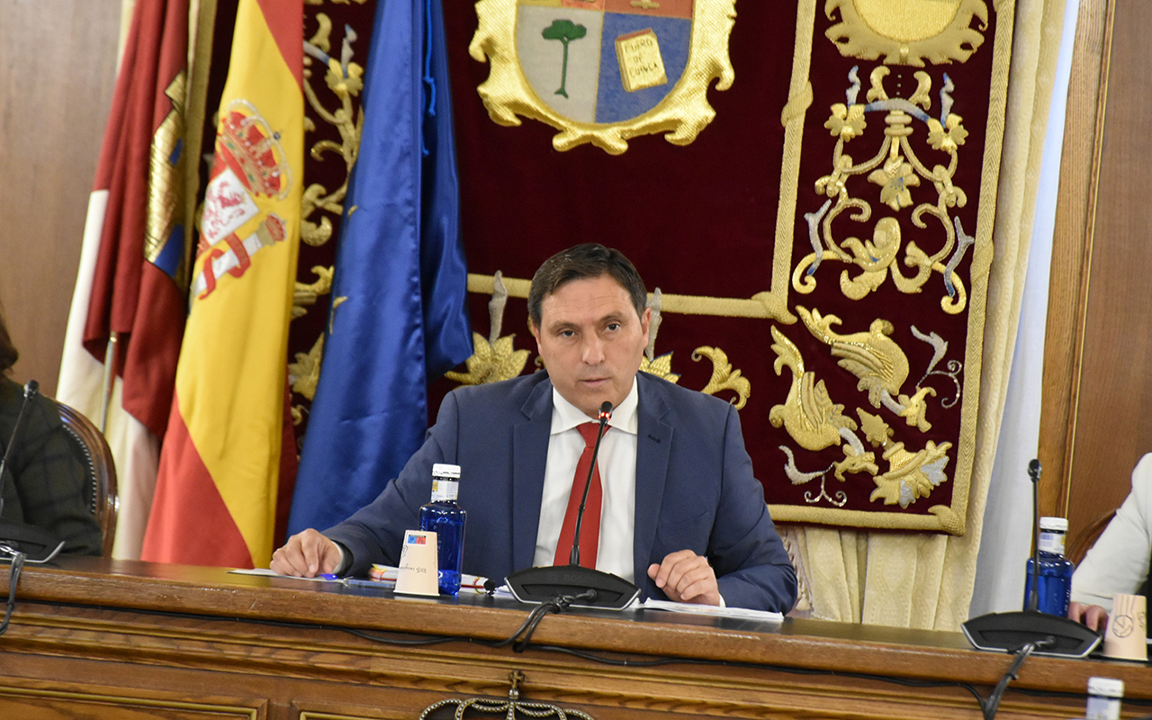La Diputación de Cuenca activa 12,3 millones para obras municipales: recupera el formato anual y financiará el 100 % de los proyectos La Diputación de Cuenca activa 12,3 millones para obras municipales: recupera el formato anual y financiará el 100 % de los proyectos