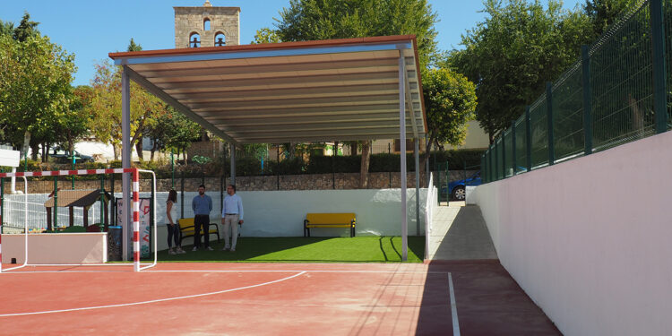La Diputación de Cuenca invierte 144.000 euros en nuevas instalaciones deportivas en cuatro municipios de la Manchuela