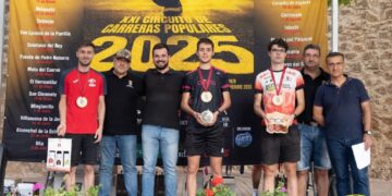 La Diputación de Cuenca reparte 100.000 euros entre medio centenar de municipios para blindar sus circuitos deportivos