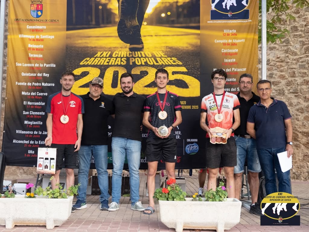 La Diputación de Cuenca reparte 100.000 euros entre medio centenar de municipios para blindar sus circuitos deportivos La Diputación de Cuenca reparte 100.000 euros entre medio centenar de municipios para blindar sus circuitos deportivos