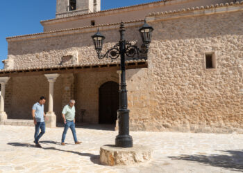La Diputación de Guadalajara culmina 55 obras en medio centenar de pueblos con una inversión cercana a los tres millones de euros La Diputación de Guadalajara culmina 55 obras en medio centenar de pueblos con una inversión cercana a los tres millones de euros