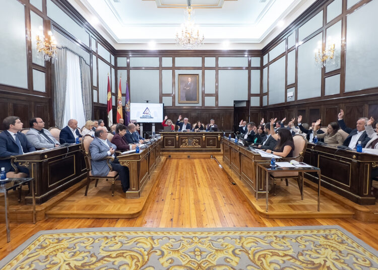 La Diputación de Guadalajara frena la petición de Madrid para trasvasar 50 hectómetros del río Sorbe
