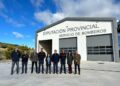 La Diputación invierte 146.000 euros en el suministro eléctrico del Parque de Bomberos de Priego