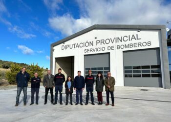 La Diputación invierte 146.000 euros en el suministro eléctrico del Parque de Bomberos de Priego
