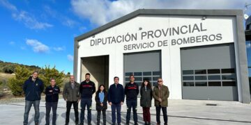 La Diputación invierte 146.000 euros en el suministro eléctrico del Parque de Bomberos de Priego