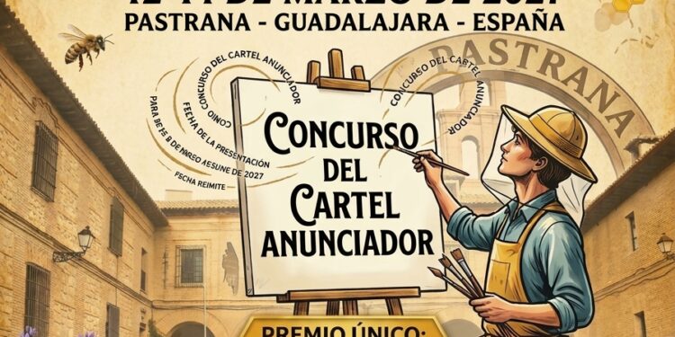 La Feria Apícola de Pastrana convoca el concurso para elegir el cartel anunciador de su XLVI edición La Feria Apícola de Pastrana convoca el concurso para elegir el cartel anunciador de su XLVI edición