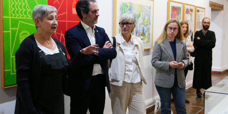 La Fundación Antonio Pérez acoge la exposición «Pere Sousa. Ediciones desde la constelación Merz» del MIDE-CIANT La Fundación Antonio Pérez acoge la exposición «Pere Sousa. Ediciones desde la constelación Merz» del MIDE-CIANT