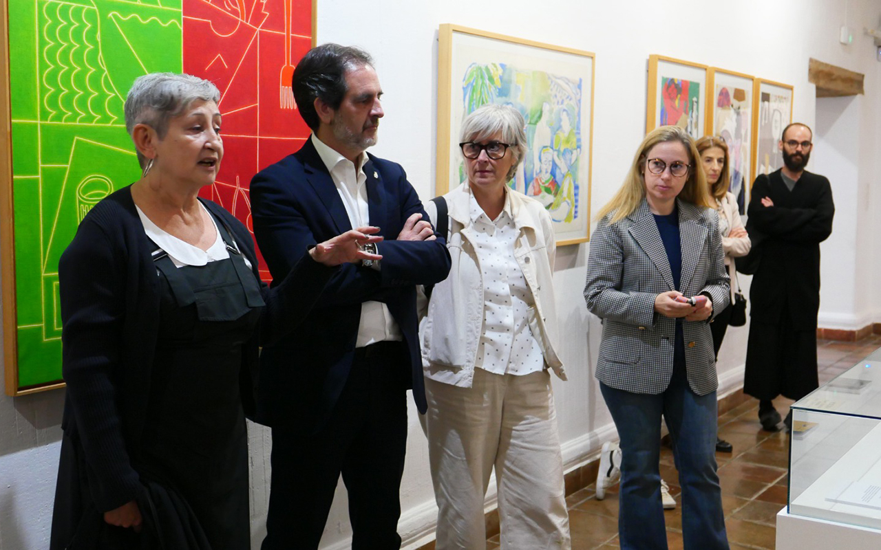 La Fundación Antonio Pérez acoge la exposición «Pere Sousa. Ediciones desde la constelación Merz» del MIDE-CIANT La Fundación Antonio Pérez acoge la exposición «Pere Sousa. Ediciones desde la constelación Merz» del MIDE-CIANT