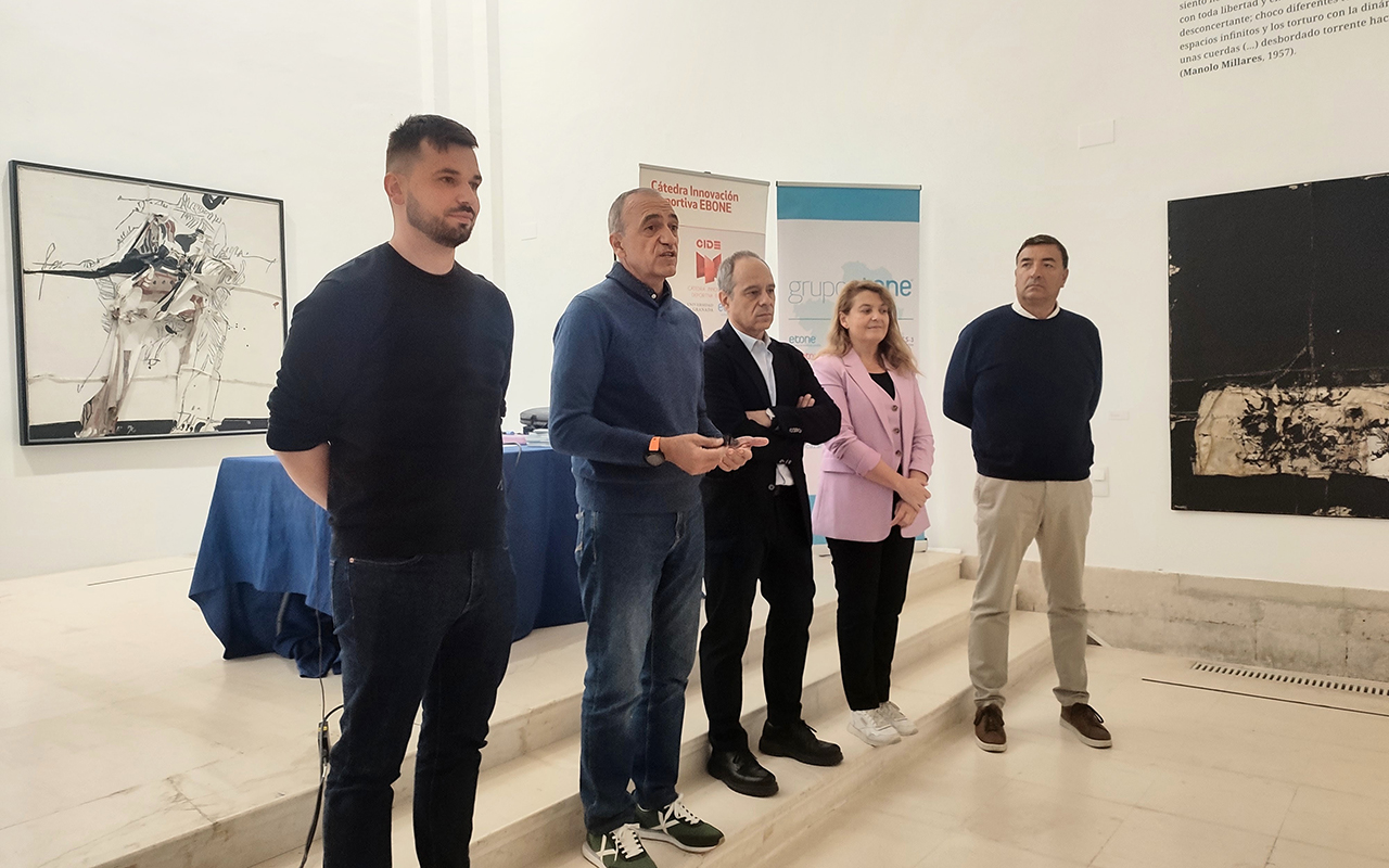 La Fundación Antonio Pérez acoge la reunión de los gestores deportivos de la provincia La Fundación Antonio Pérez acoge la reunión de los gestores deportivos de la provincia