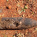 La Guardia Civil neutraliza un proyectil de la Guerra Civil hallado en una finca de labor en Abánades