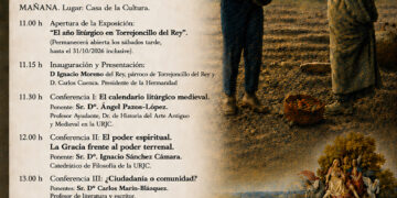 La Hermandad del Santísimo de Torrejoncillo del Rey dedica sus VIII Jornadas sobre Cultura y Religión al tiempo litúrgico y al sentido de permanencia