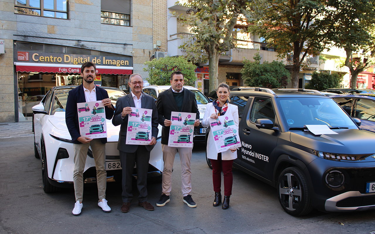 La Hípica pondrá a la venta 150 coches garantizados en el XVII Salón del Vehículo de Ocasión de Cuenca La Hípica pondrá a la venta 150 coches garantizados en el XVII Salón del Vehículo de Ocasión de Cuenca