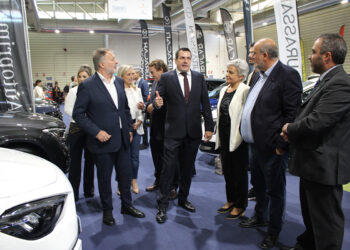 La Hípica reúne en Cuenca 150 coches rebajados con el Salón del Vehículo de Ocasión