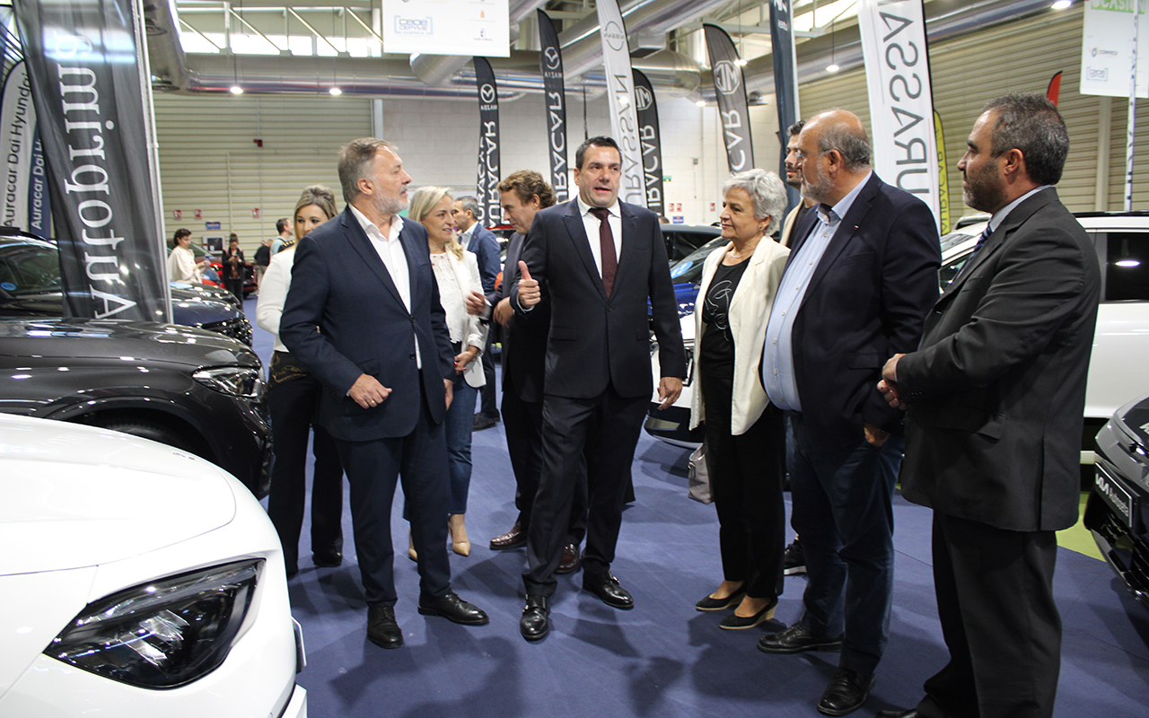 La Hípica reúne en Cuenca 150 coches rebajados con el Salón del Vehículo de Ocasión La Hípica reúne en Cuenca 150 coches rebajados con el Salón del Vehículo de Ocasión