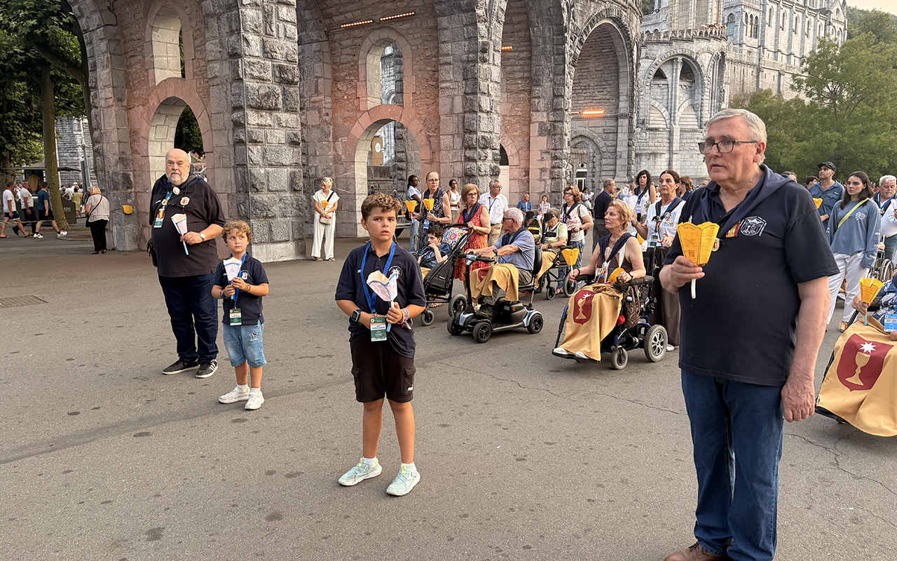 La Hospitalidad Diocesana de Ntra. Sra. de Lourdes celebra este domingo el Acto Jubilar por el 50ª Aniversario 1 La Hospitalidad Diocesana de Ntra. Sra. de Lourdes celebra este domingo el Acto Jubilar por el 50ª Aniversario