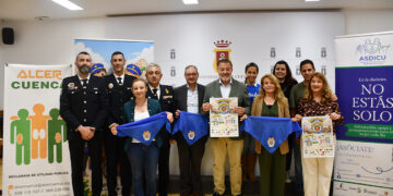 La I Marcha Solidaria de Policía Local de Cuenca se celebrará el 18 de octubre y destinará su recaudación a Asdicu y Alcer Cuenca