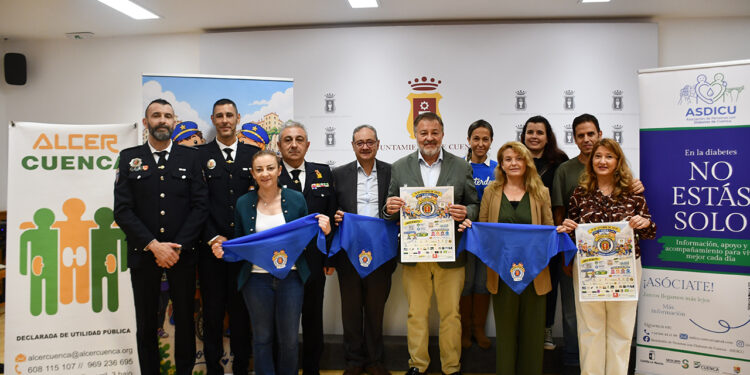 La I Marcha Solidaria de Policía Local de Cuenca se celebrará el 18 de octubre y destinará su recaudación a Asdicu y Alcer Cuenca La I Marcha Solidaria de Policía Local de Cuenca se celebrará el 18 de octubre y destinará su recaudación a Asdicu y Alcer Cuenca