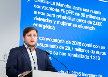 La Junta convoca ayudas para la rehabilitación de viviendas por valor de 50 millones de euros
