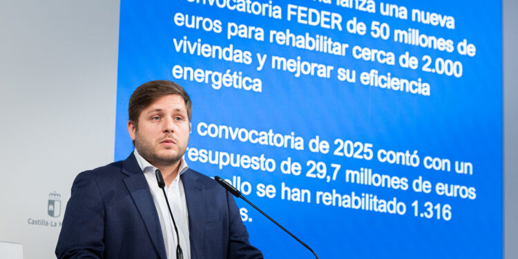 La Junta convoca ayudas para la rehabilitación de viviendas por valor de 50 millones de euros La Junta convoca ayudas para la rehabilitación de viviendas por valor de 50 millones de euros