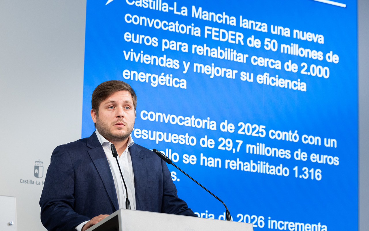 La Junta convoca ayudas para la rehabilitación de viviendas por valor de 50 millones de euros La Junta convoca ayudas para la rehabilitación de viviendas por valor de 50 millones de euros