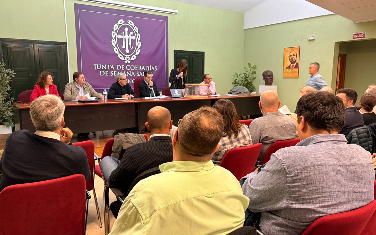 La Junta de Cofradías de Cuenca eleva al obispo su relevo tras el rechazo de los candidatos en tres votaciones La Junta de Cofradías de Cuenca eleva al obispo su relevo tras el rechazo de los candidatos en tres votaciones